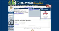 Desktop Screenshot of middletownspringblast.com